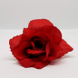 Preview: Rosenblüte rot Ø 8 cm