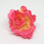 Preview: Rosenblüte rosa-creme  Ø 7 cm