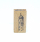 Preview: Holzstempel mit dem Motiv einer Babyflasche