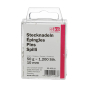 Preview: Stecknadeln 10 mm silberfarben, 50 g - ca. 1.200 Stück