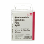 Preview: Stecknadeln 13 mm silberfarben, 50 g - ca. 1.000 Stück