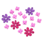 Preview: Holzperlenset Blüten