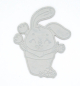 Preview: Gummistempel Häschen Coco