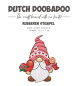 Preview: Gummistempel Valentinsgnom (Gnome Boy Love)