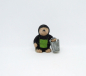 Preview: Maulwurf mit Eimer ca. 4,5 cm hoch