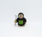 Preview: Maulwurf mit Rechen ca. 4,5 cm hoch