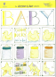 Preview: Scrapbookset "Baby" - gelb