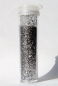 Preview: Brillant Glitter/Polyester Glitter in Streudose - silber