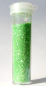 Preview: Brillant Glitter/Polyester Glitter in Streudose - grün irisierend