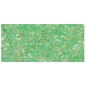 Preview: Brillant Glitter/Polyester Glitter in Streudose - grün irisierend