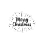 Preview: Clear Stamp - Modern Merry Christmas