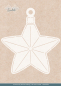Preview: Kartenschablone Stern