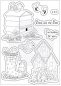 Preview: Clear Stamp - Cottage Garden - Birds and the Bees