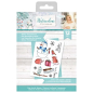 Preview: Acrylstempel-Set - Watercolour Christmas - Winter Wonderland