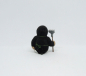 Preview: Maulwurf mit Rechen ca. 4,5 cm hoch