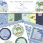 Preview: The Paper Boutique - Ocean Bliss - Paper Kit - 8"x8"