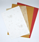 Preview: Baumwollpapier-Set - Winter