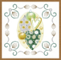 Preview: Kartenbastelset Stitch and Do Nr. 142 - Jeanine's Art - Christmas Baubles