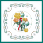 Preview: Kartenbastelset Stitch and Do Nr. 142 - Jeanine's Art - Christmas Baubles