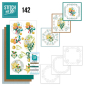 Preview: Kartenbastelset Stitch and Do Nr. 142 - Jeanine's Art - Christmas Baubles