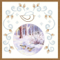 Preview: Kartenbastelset Stitch and Do Nr. 145 - Jeanine's Art - Winter Landscape