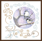 Preview: Kartenbastelset Stitch and Do Nr. 145 - Jeanine's Art - Winter Landscape