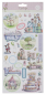 Preview: Cardstock Stickers - 'Icons & Borders' - 2 Bögen