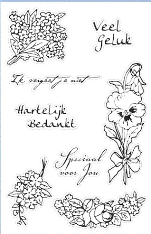 Preview: Tiny's Clear Stamps - Blumen