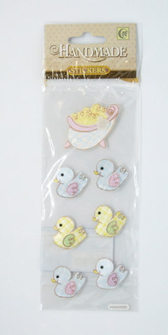 3D-Sticker /Embellishments Baby - Nr. 1