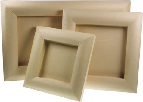 Papp-Art 3D-Bilderrahmen 25x25cm