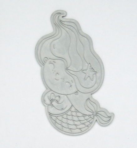 Preview: Gummistempel Meerjungfrau Lailah