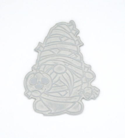 Preview: Gummistempel Mumiengnom (Gnome Mummy)