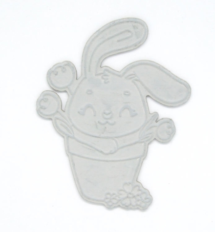 Preview: Gummistempel Häschen Coco