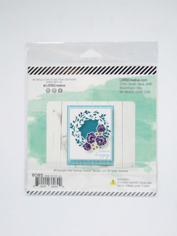 Preview: Stanzschablone Garden Wreath 2-tlg