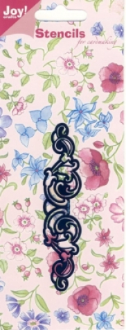 Joy! Embossing Schablone 83 - Rand/Bordüre