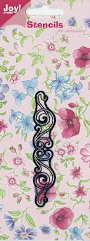 Joy! Embossing Schablone 85 - Rand/Bordüre