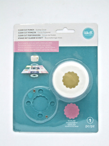 Clear-Cut Punch Scallop Circle/Kreis mit Wellenrand