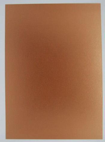 Preview: Centura Metallic Karton - DIN A4 - roségold