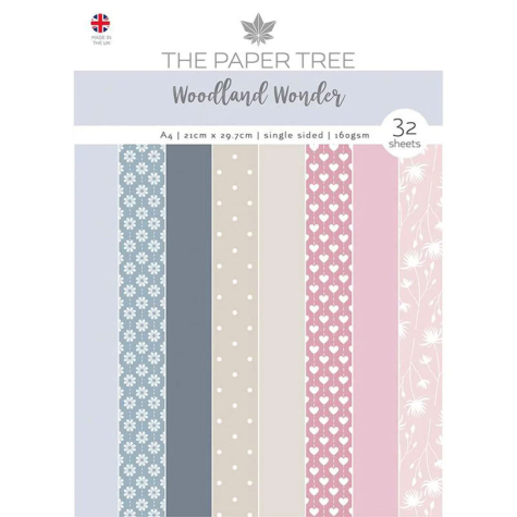 Woodland Wonder - Essential Card Collection - A4