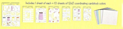 Preview: Scrapbookset 