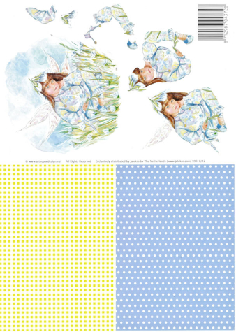 3D-Bogen - Blumenelfen Nr. 12