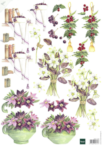 3D Bogen - Marianne Design - Christrosen