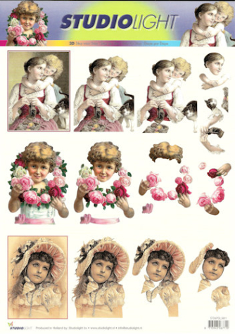 3D-Bogen - Studiolight STSL804 - Nostalgie