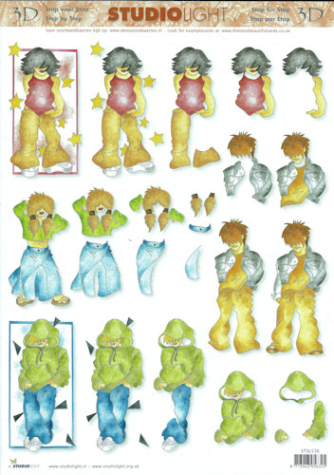 3D-Bogen - Studiolight STSL536 - Teens