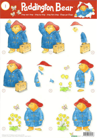 3D Bogen - Studiolight - Paddington Bear