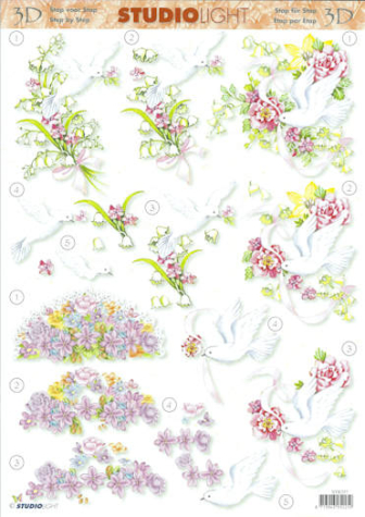 3D Bogen - Studiolight - Taube