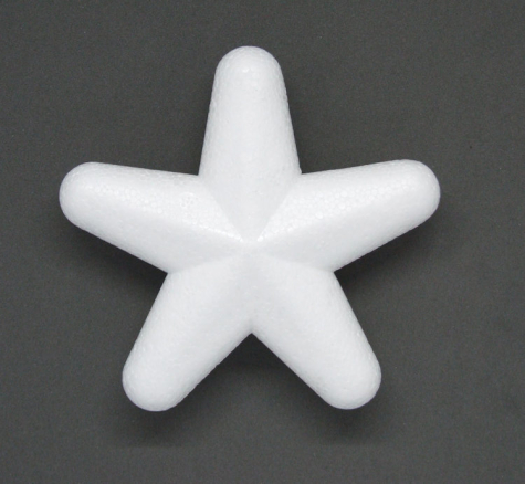 Styropor-Stern 10 cm