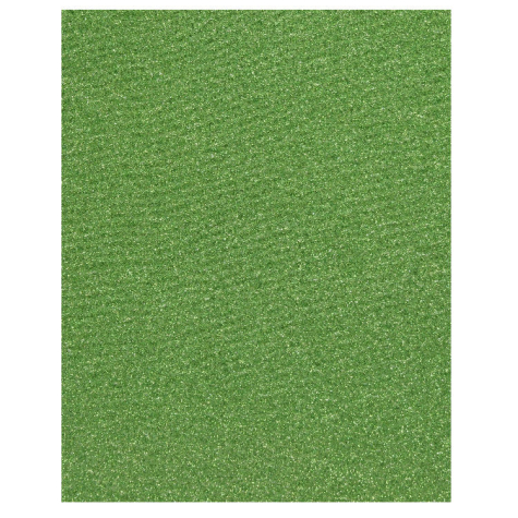 Luxus-Glitterkarton 'Garden of Love' - grün