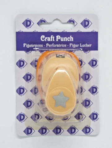 Hebel-Motivstanzer "klein" - Stern