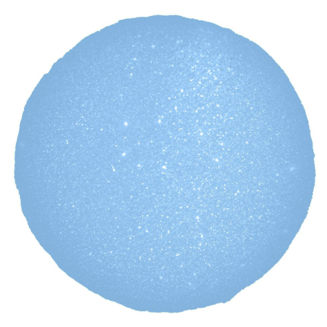 Farbabbildung Alkohol Ink Babyblau Perlmutt